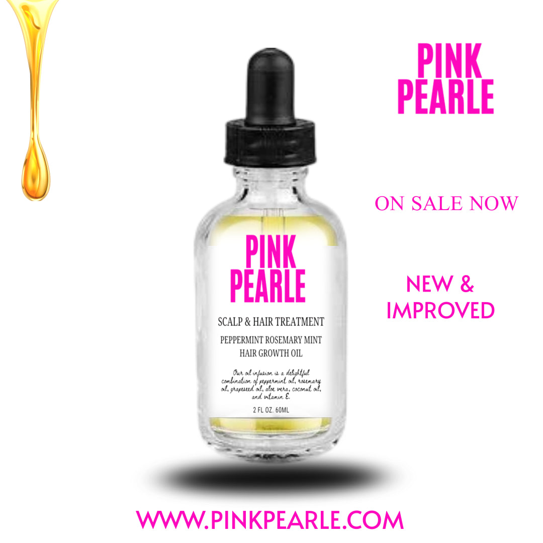 Pink Pearle Scalp & Hair Treatment Hair Growth Oil