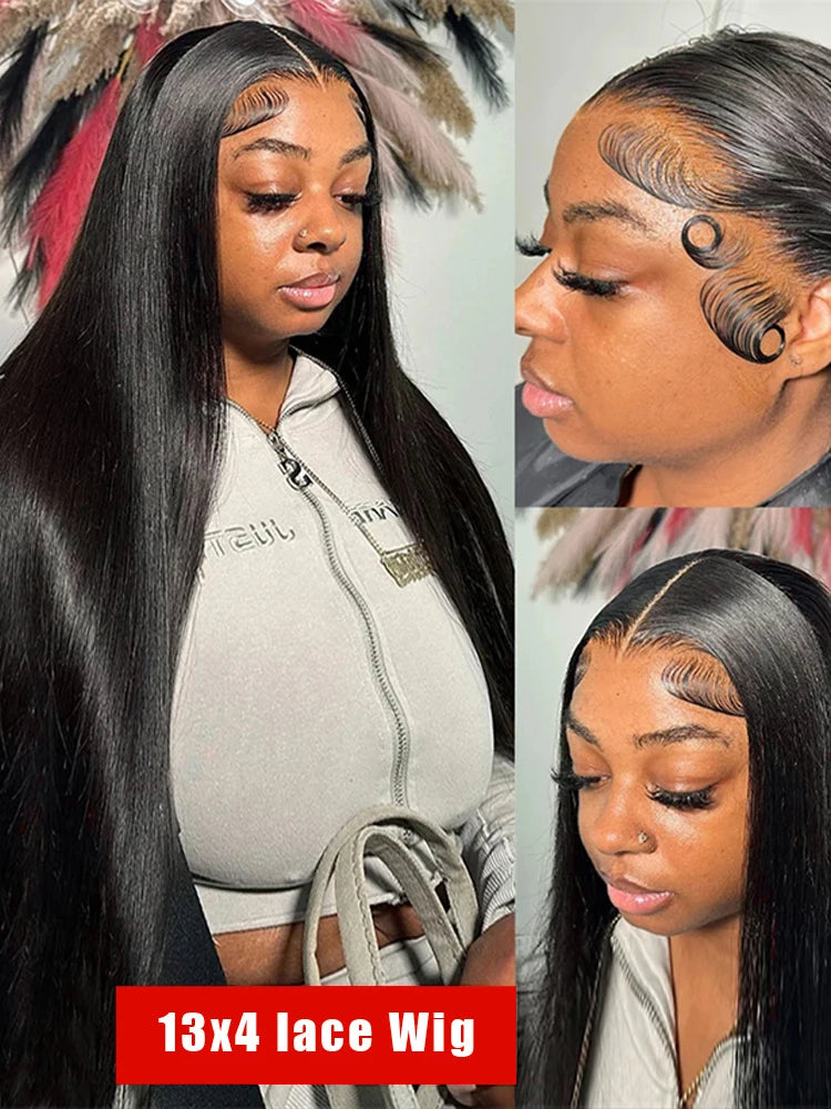 Pink Pearle Brazilian Lace Frontal Wig